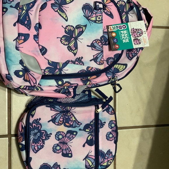 Butterfly Backpack - Picture 2 of 6